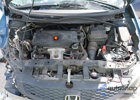 2012 Honda Civic Ex z USA, uszkodzony, nr VIN 2HGFG3B82CH519725